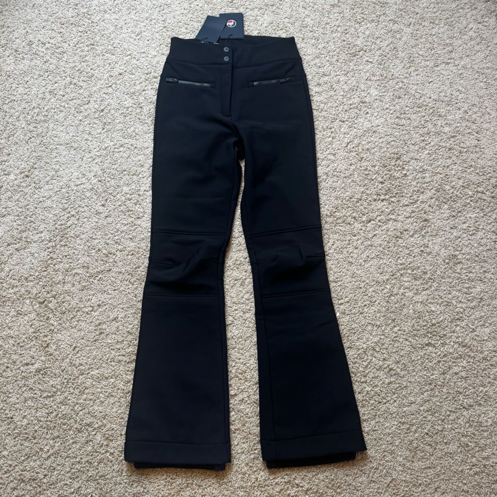 FUSALP DIANA SKI FUSEAU PANTS NWT BLACK WOMENS SIZE 36 - Picture 13 of 15